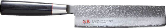 Senzo Suncraft Classic Cuțit Usuba din Oțel Damasc 17cm