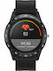 DAS.4 SP20 Smartwatch with Heart Rate Monitor (Black)