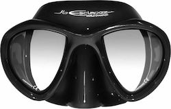 Epsealon Silicone Diving Mask E-Visio 2 Μαύρη Black 5124