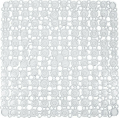 Dimitracas Octopus Rings Shower Mat with Suction Cups Transparent 54x54cm