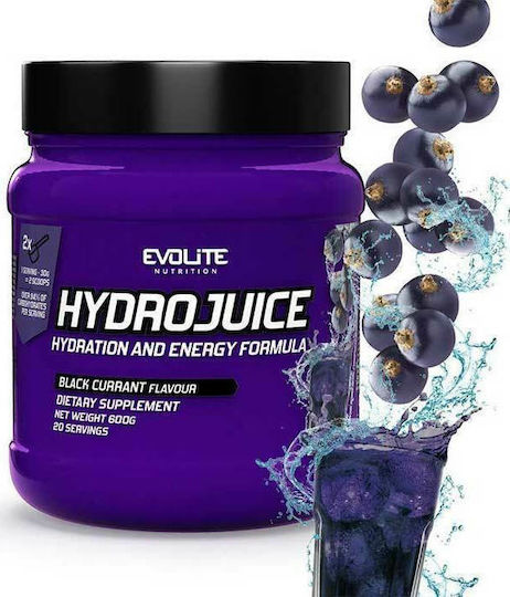 Evolite HydroJuice Blackcurrant 600gr