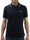 Dors Ανδρικό T-shirt Polo Navy Μπλε