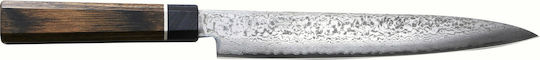 Senzo Suncraft Sashimi Knife Meat from Stainless Steel 21cm