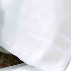 Sprintzio Hotel Pillowcase Striped 52x73cm.