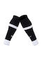 Nike Matchfit Leg Sleeves για Επικαλαμίδες Ποδοσφαίρου Μαύρα 2 Ζεύγη