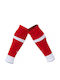 Nike Matchfit Leg Sleeves For Football Shin Guards Burgundy 2 Pairs