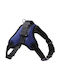 Dog Harness Vest ANM-0002 Dog Harness Size S Blue 23x12cm Blue ANM-0001