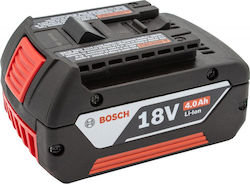 Bosch Werkzeugbatterie Lithium 18V Batterie GBA 18V 4Ah Bosch Werkzeugbatterie Lithium 18V Batterie GBA 18V 4Ah