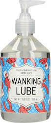 Shots Wanking Lube Lubricant Gel 500ml