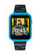 Disney Batman Kinder Smartwatch mit Kautschuk/Plastik Armband Blau