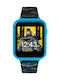 Disney Kinder-Smartwatch Batman mit Kautschuk/Plastikarmband Blau