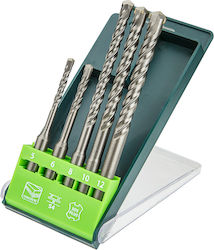 Verto Set of 5 Diamond Drills with SDS Plus Shank for Masonry Verto Set of 5 Diamond Drills with SDS Plus Shank for Masonry