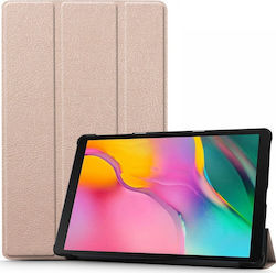 Trifold Flip Cover Piele artificială Rose Gold (Galaxy Tab A7)