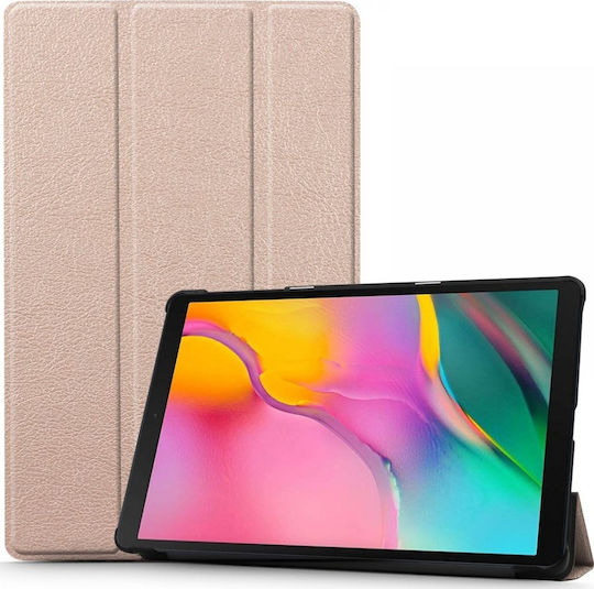 Трифолд Флип Капак Розово Злато Galaxy Tab A7 2020/2022