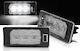Vinstar License Plate Lights Led 12V for BMW X3 / X5 / X6 / Series 1 / Series 3 / Series 4 / Series 5 / E90 2pcs