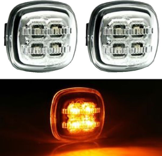 Dectane Flash LED за Audi A3 / A4 / A8 Skoda Фабия / Октавия 2бр