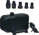 vidaXL Aquarium-Zirkulationspumpe Tauch-Aquarienpumpe 3000lt/Stunde