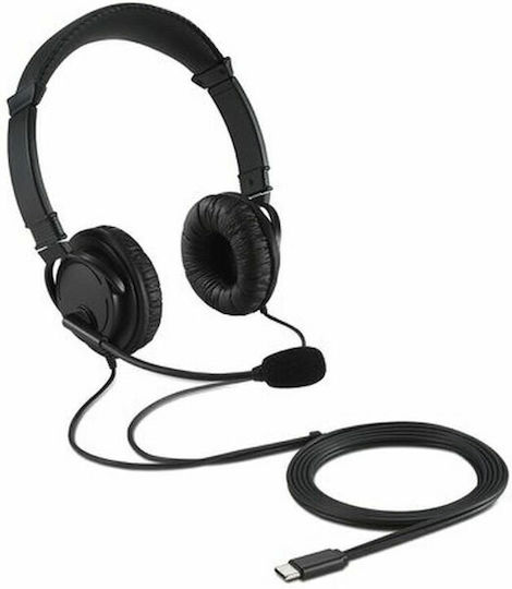 Kensington On Ear Multimedia Ακουστικά με μικροφωνο και σύνδεση USB-C K97457WW