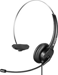 Sandberg USB Office Headset Mono On Ear Multime...