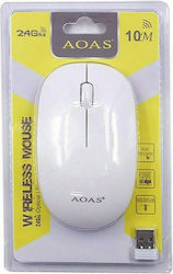 Aoas Aoas R-605 Ασύρματο Λευκό Aoas Aoas R-605 Ασύρματο Λευκό
