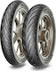 Michelin Road Classic 100/80B17 52H Tubeless On-Road Motorradreifen Vorderseite
