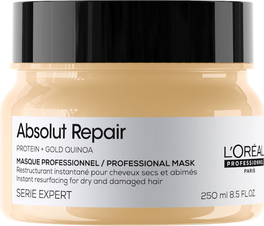 L'Oréal Professionnel Serie Expert Absolut Repair Μάσκα Μαλλιών για Ενδυνάμωση 250ml
