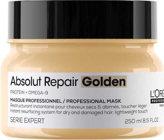 L'Oréal Professionnel Serie Expert Absolut Repair Golden Hair Mask for Repairing 250ml