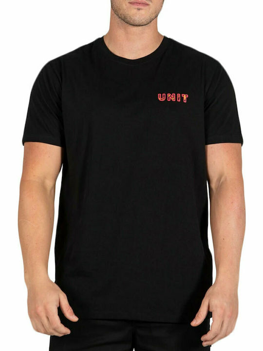 UNIT SUBMIT TEE SCHWARZ