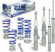 JOM Set Suspensions Adjustable 4pcs for Fiat Grande Punto