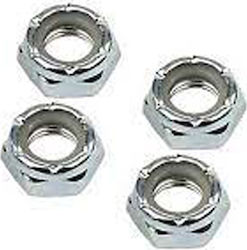 MINI LOGO KINGPIN NUT - QTKCNUT100 METALLIC