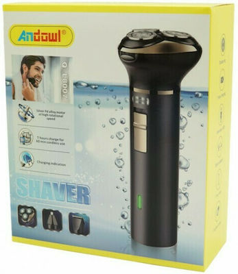 Andowl Q-L8007 Mașină de ras electrică Figură cu Cablu