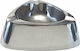 Art et Lumiere Aschenbecher Zigarette Metallisch Silber 16x5cm 1Stück