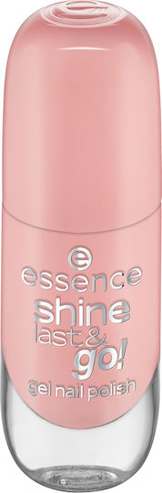 Essence Shine Last & Go! Glossy Nagellacke Lang anhaltende Politur 73 Peach Please 8ml