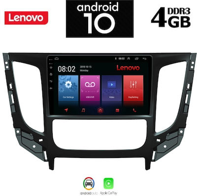 Lenovo Sistem Audio Auto pentru Mitsubishi L200 2015-2019 cu Clima (Bluetooth/USB/AUX/WiFi/GPS/Partitură) cu Ecran Tactil 9" LENOVO SSX9859_GPS CLIMA