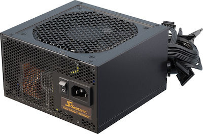 Seasonic B12-BC 750W Schwarz Computer-Netzteil Voll verkabelt 80 Plus Bronze