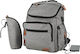 Bebe Stars Diaper Bag Grey