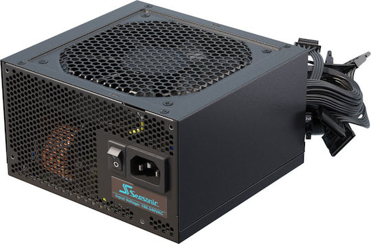 Seasonic G12 GC 850W Black Computer Power Supply Full Wired 80 Plus Gold