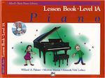 Alfred Music Publishing Alfred's Basic Piano Library - Lesson Book Μέθοδος Εκμάθησης για Πιάνο Level 1A (Αγγλική Έκδοση) + CD