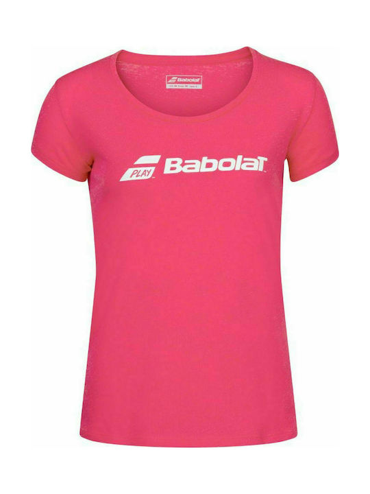 Babolat Kids' T-shirt Fuchsia