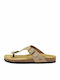Bolero Leather Women's Flat Sandals Anatomic Taupe