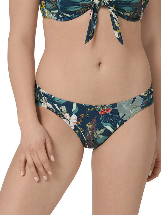 Triumph Bikini Alunecare Albastru