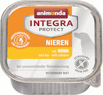 Animonda Integra Protect Umedă pentru Câini Câine Dietetică cu Pui fără Cereale în Tavă 1 x 150gr.