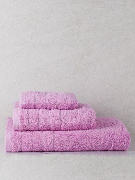 Sunshine Facecloth Dory 50x100cm Lilac Weight 6...