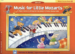 Alfred Music Publishing Music For Little Mozarts-Music Lesson Book 1 Παιδική