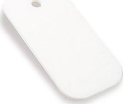 Elleci Plastic Chopping Board White