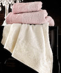 Rythmos Shiraz Bridal Towel Set 3pcs Pink