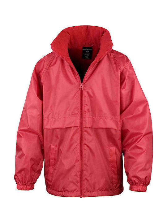 Result Kids Casual Jacket short with Lining Red...