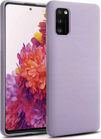 Tech-Protect Icon Back Cover Σιλικόνης Μωβ (Galaxy S20 FE)