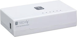 Techly Switch Hub 5 Ports 10/100 Mbps Неуправляем L2 Techly Switch Hub 5 Ports 10/100 Mbps Неуправляем L2