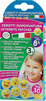 Brand Italia Patches with Applicator Αυτοκόλλητο για Μετά το Τσίμπημα Κατάλληλα για Παιδιά 30τμχ